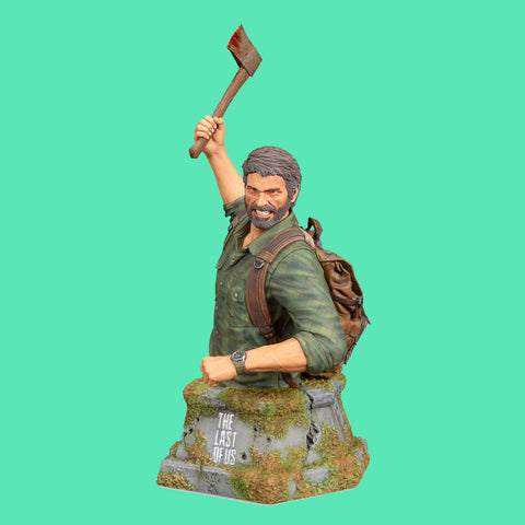 (Pre-Order) Joel mit Axt Büste Dark Horse The Last of Us