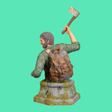 (Pre-Order) Joel mit Axt Büste Dark Horse The Last of Us