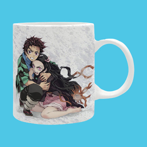 Tanjiro & Nezuko XL Tasse Demon Slayer