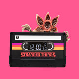 Demorgorgon Kassette Wecker Stranger Things
