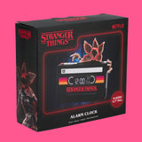 Demorgorgon Kassette Wecker Stranger Things