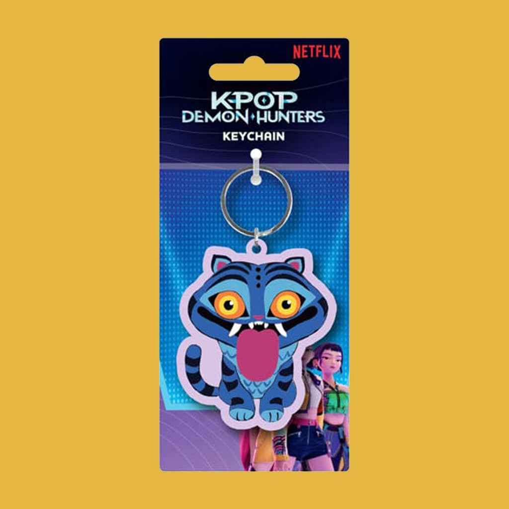 K-POP Demon Hunters PVC Schlüsselanhänger Derby
