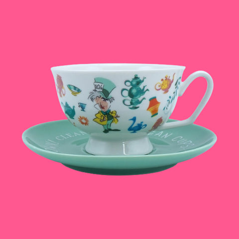 Alice im Wunderland Tasse & Untertasse Disney