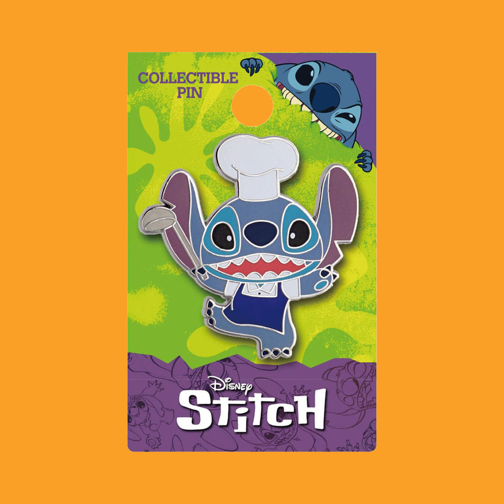 Chef Stitch Pin Disney Lilo & Stitch