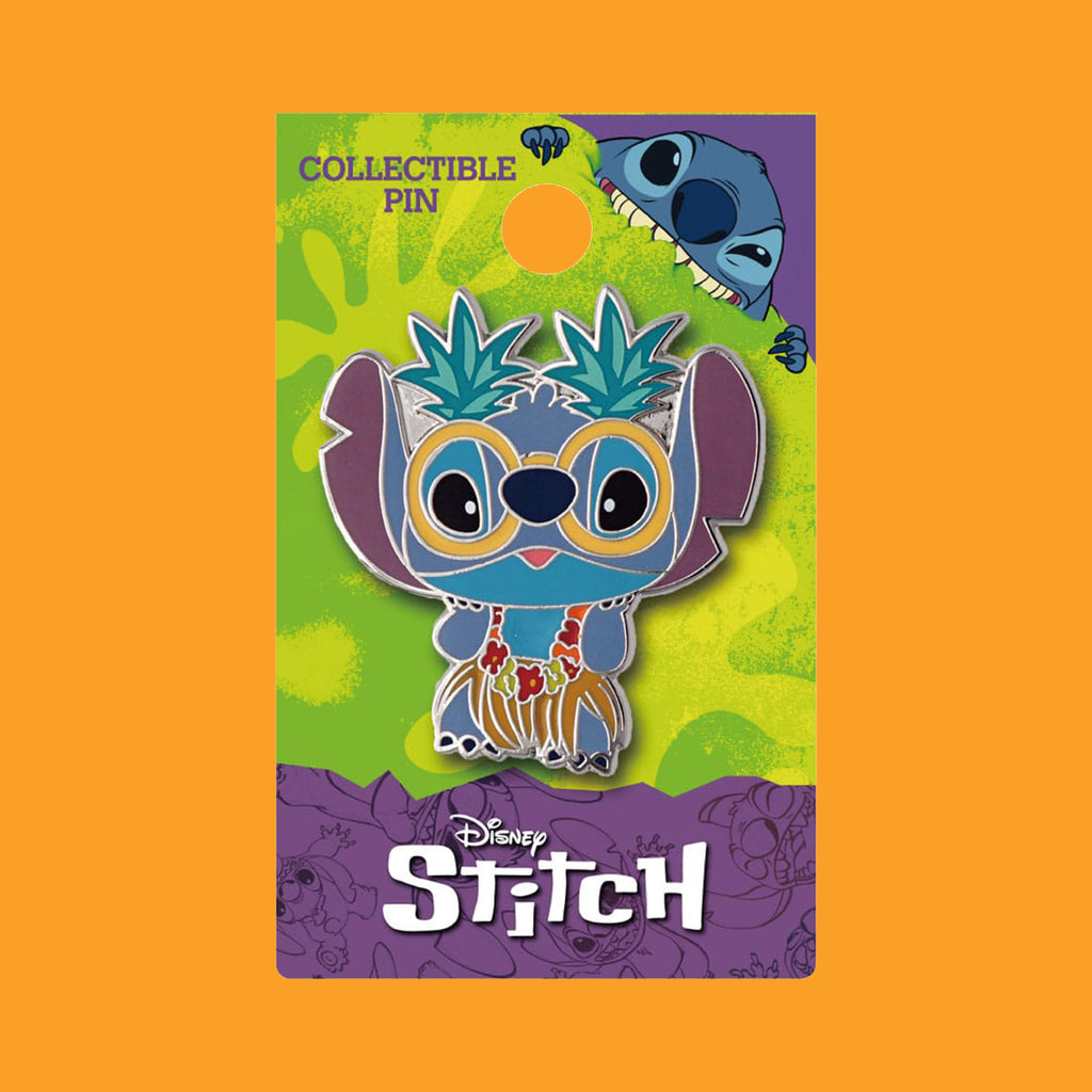 Luau Stitch Pin Disney Lilo & Stitch
