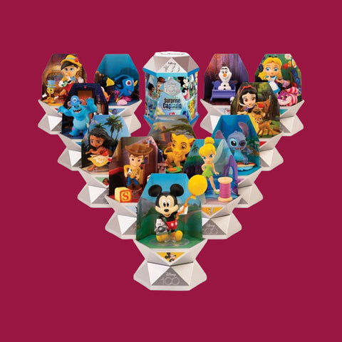 Disney 100 Surprise Capsule Minifiguren (Blindbox)