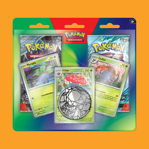 (Pre-Order) Pokémon Enhanced 2-Pack (Myrapla - Duflor - Giflor) (Deutsch)