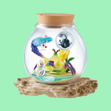 Pikmin Terrarium Collection 2 (Blindboxen) Re-Ment Nintendo Pikmin