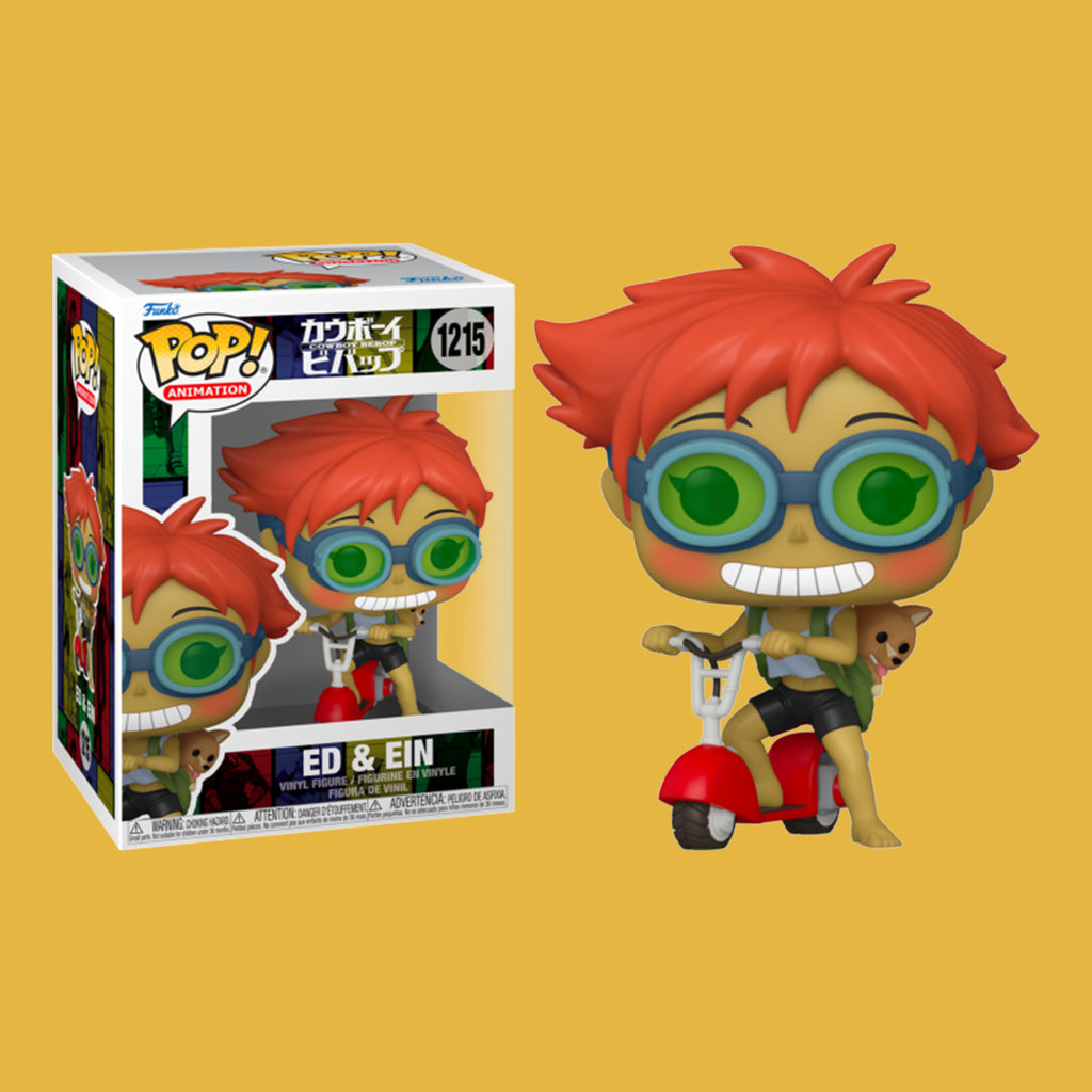 Ed & Ein (1215) Funko Pop! Cowboy Bebop