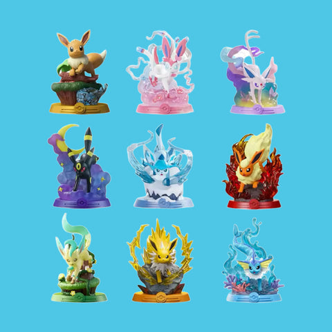 Pokémon Evoli "Eeveelution" Blind Box