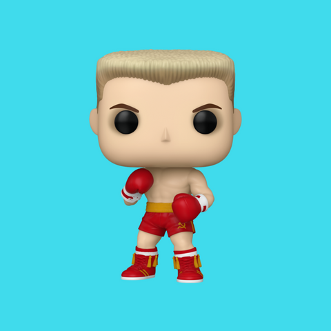 (Pre-Order) Ivan Drago Funko Pop! (1715) Rocky