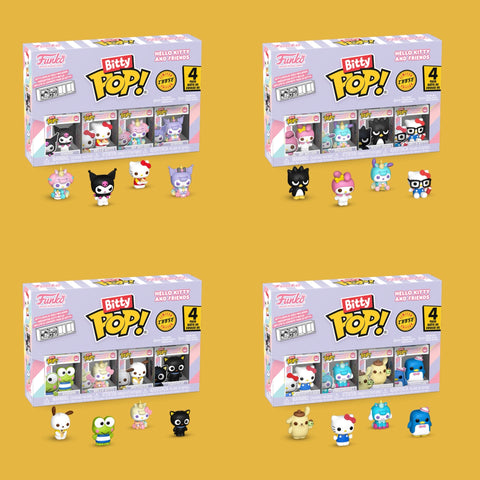 (Pre-Order) Hello Kitty and Friends Funko Bitty Pop! 4-Pack