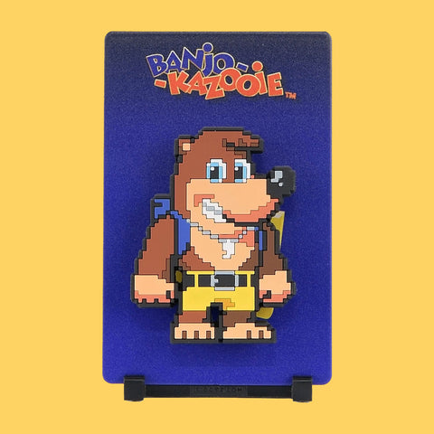 Banjo 11 cm Magnet-Sammelfigur FiGGYZ Banjo & Kazooie
