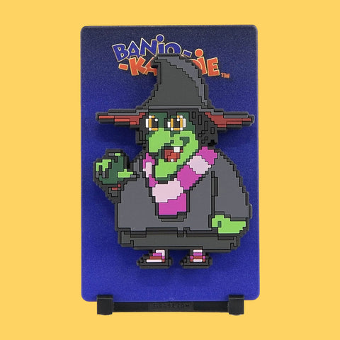 Gruntilda 11 cm Magnet-Sammelfigur FiGGYZ Banjo & Kazooie