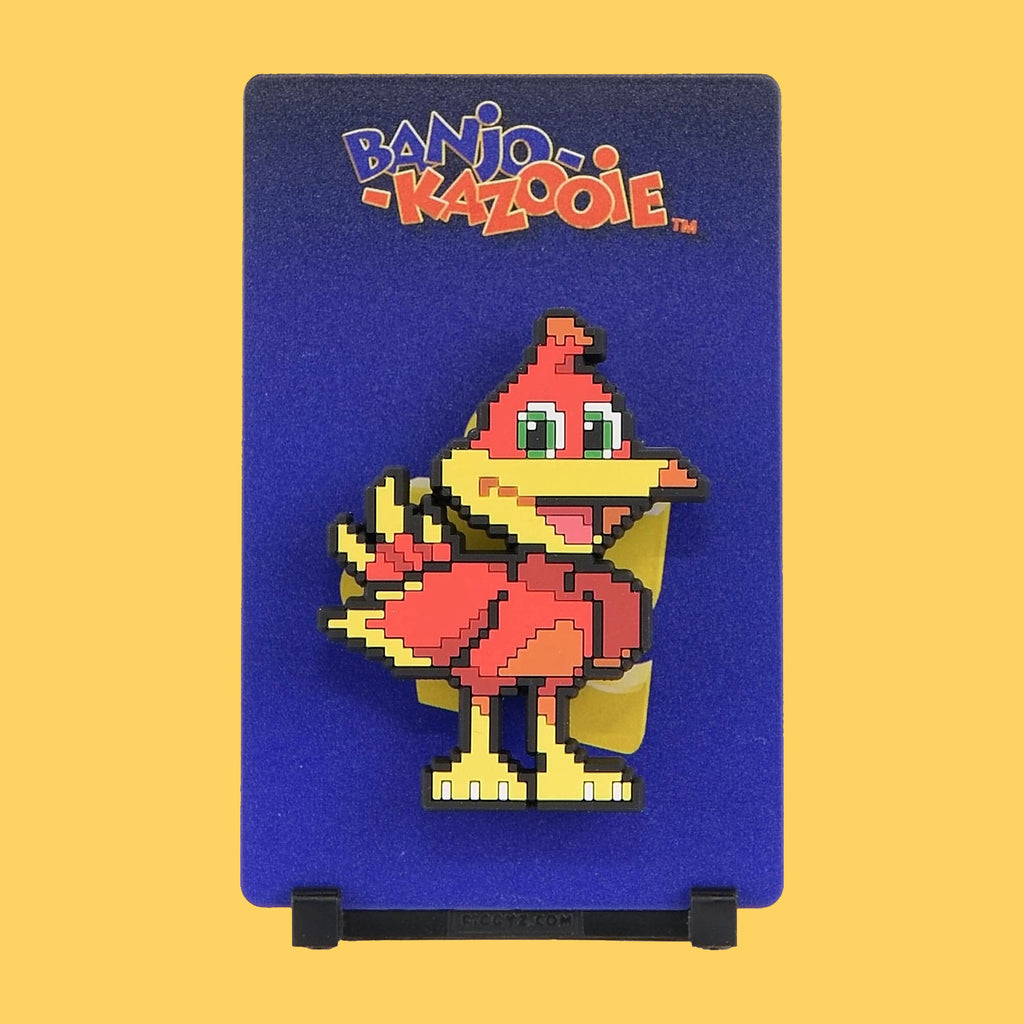 Kazooie 11 cm Magnet-Sammelfigur FiGGYZ Banjo & Kazooie