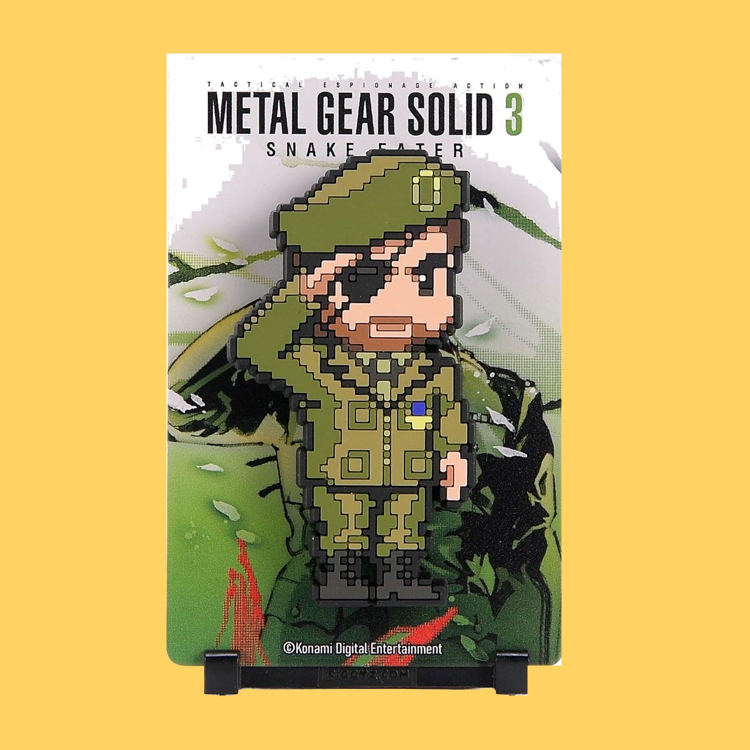 metal gear solid 3 snake eater big boss Big Boss 11 cm Magnet-Sammelfigur FiGGYZ Metal Gear Solid 3: Snake Eat – Nerdy Terdy Gang