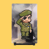 Big Boss 11 cm Magnet-Sammelfigur FiGGYZ Metal Gear Solid 3: Snake Eater