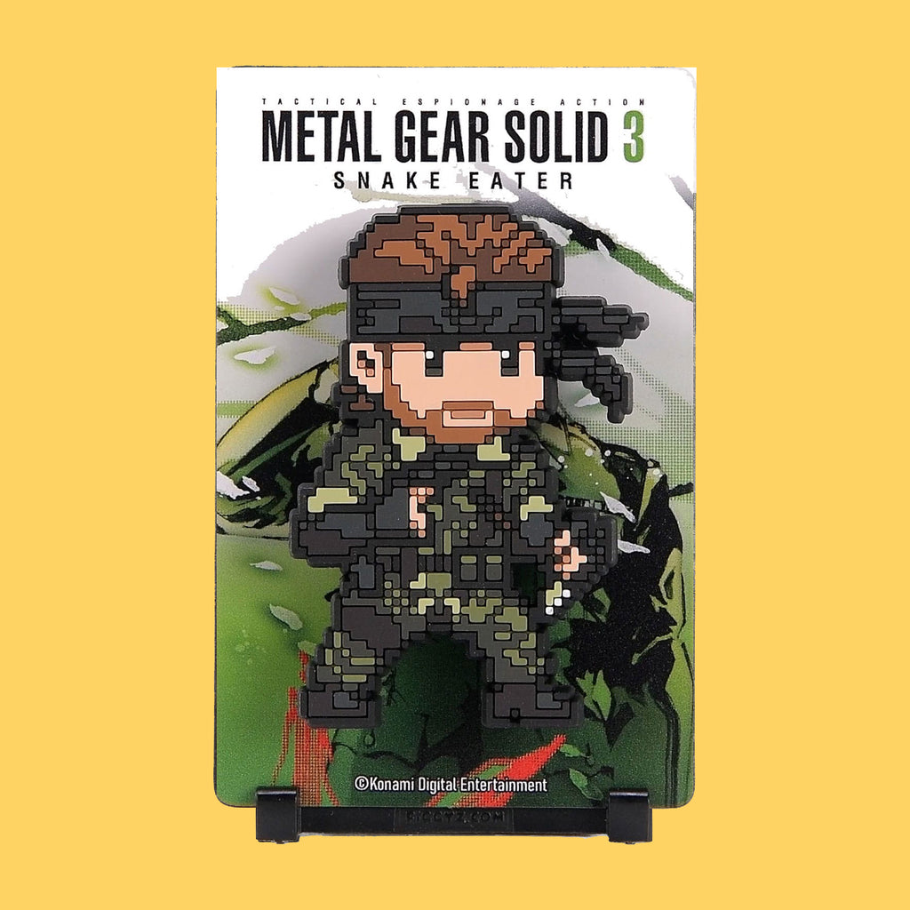 Naked Snake 11 cm Magnet-Sammelfigur FiGGYZ Metal Gear Solid 3: Snake Eater