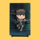 Solid Snake (Hero Pose) 11 cm Magnet-Sammelfigur FiGGYZ Metal Gear Solid 2