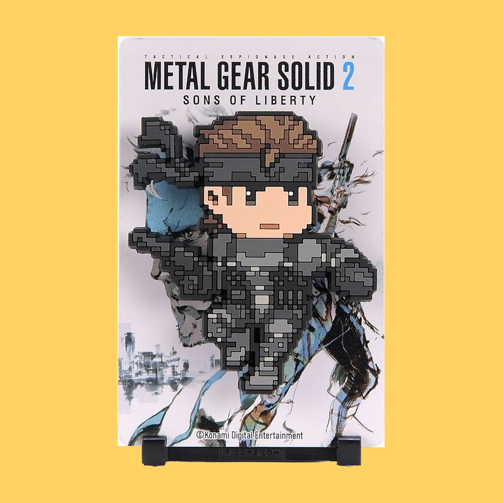 Solid Snake (Hero Pose) 11 cm Magnet-Sammelfigur FiGGYZ Metal Gear Solid 2