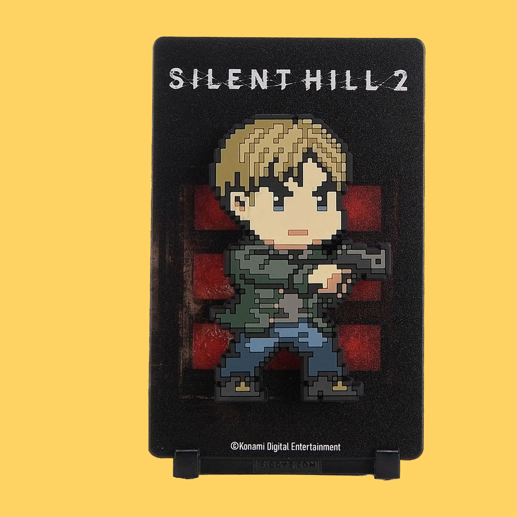 James Sunderland 11 cm Magnet-Sammelfigur FiGGYZ Silent Hill 2