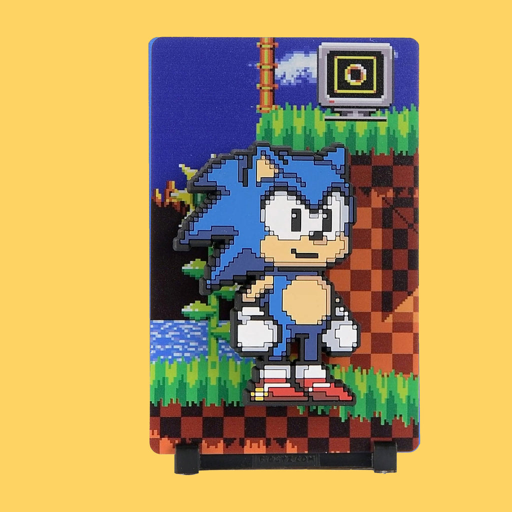 Sonic 11 cm Magnet-Sammelfigur FiGGYZ Sonic the Hedgehog