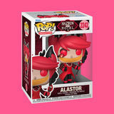 (Pre-Order) Alastor (2242) Funko Pop! Hazbin Hotel