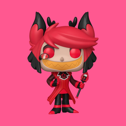 (Pre-Order) Alastor (2242) Funko Pop! Hazbin Hotel