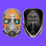 Borderlands Metall Replik Bandit Mask Fanattik
