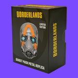Borderlands Metall Replik Bandit Mask Fanattik