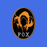 Fox Metal Gear Solid Delta limitierter Ansteck-Pin  Fanattik