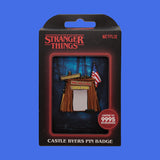"Castle Byers" Stranger Things limitierter Ansteck-Pin Fanattik