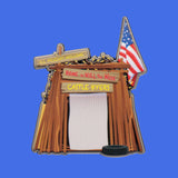 "Castle Byers" Stranger Things limitierter Ansteck-Pin Fanattik