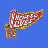 "Hellfire Lives" Stranger Things limitierter Ansteck-Pin Fanattik