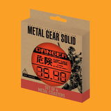 Metal Gear Solid Untersetzer 4er Pack Fanattik