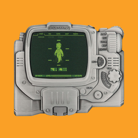 Fallout Pip-Boy Metallbarren Fanattik