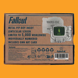Fallout Pip-Boy Metallbarren Fanattik