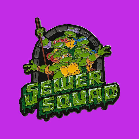 Teenage Mutant Ninja Turtles Pin 40th Anniversary (Limited)