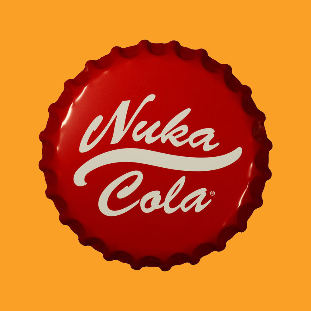 Nuka-Cola Bottle Cap Blechschild Fallout