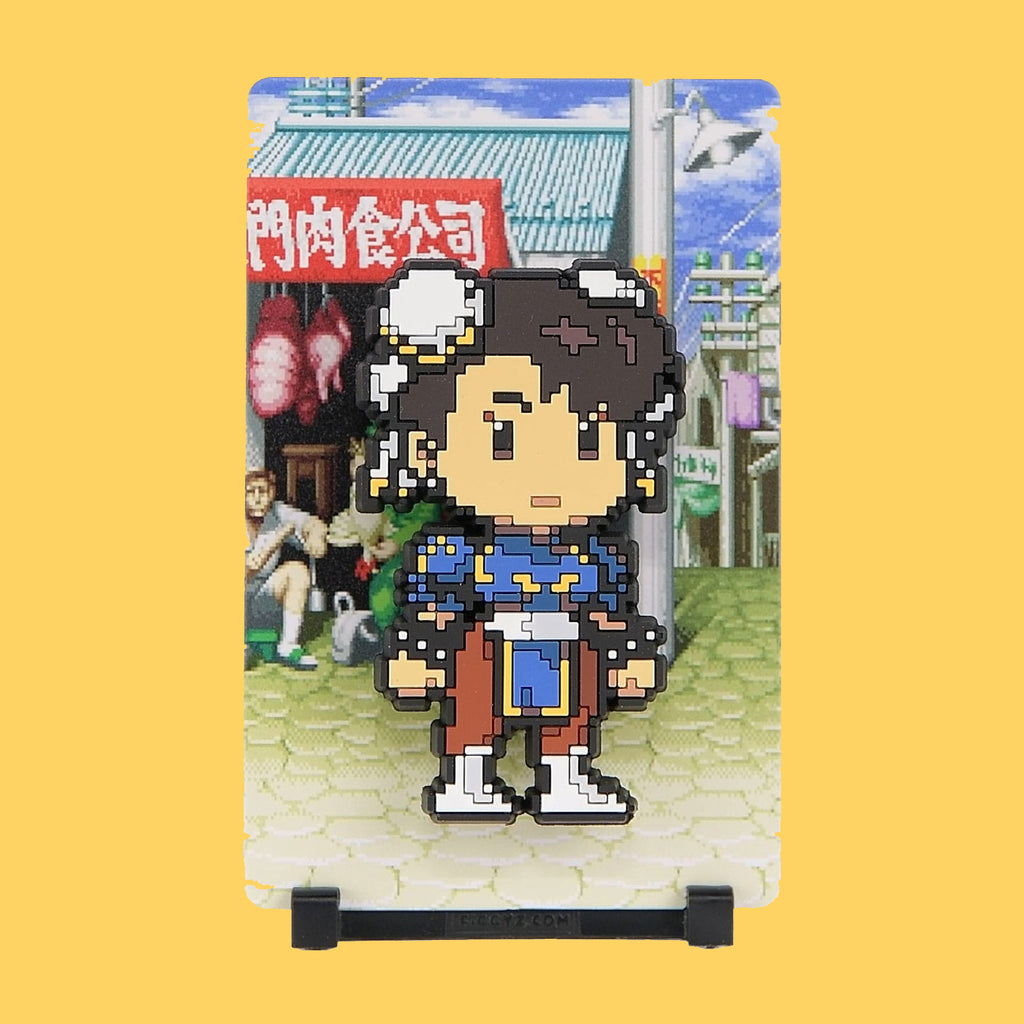 Chun Li 11 cm Magnet-Sammelfigur FiGGYZ Street Fighter 2