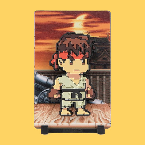 Ryu 11 cm Magnet-Sammelfigur FiGGYZ Street Fighter 2