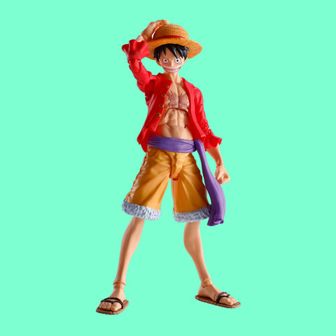 Monkey D. Ruffy (The Raid on Onigashima) S.H. Figuarts Actionfigur One Piece