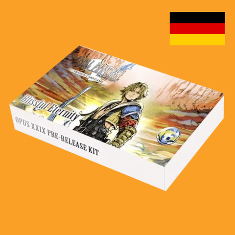 Final Fantasy TCG Blissful Eternity Pre-Release Kit (deutsch)