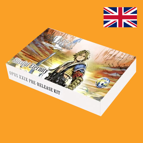 Final Fantasy TCG Blissful Eternity Pre-Release Kit (englisch)