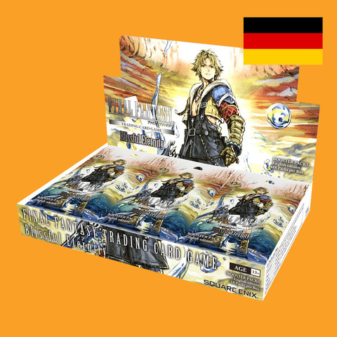 Final Fantasy TCG Blissful Eternity Booster Display (18 Booster, sealed) (deutsch)