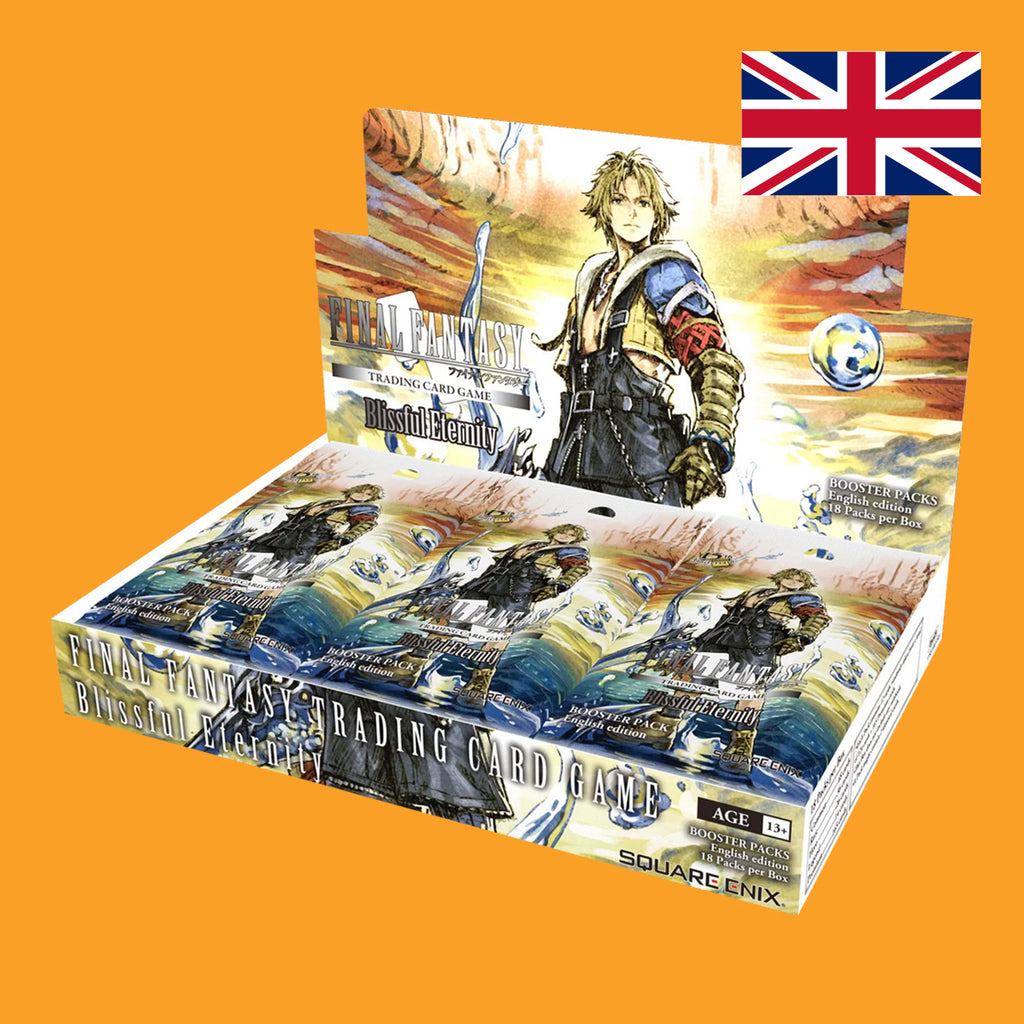 Final Fantasy TCG Blissful Eternity Booster Display (18 Booster, sealed) (englisch)