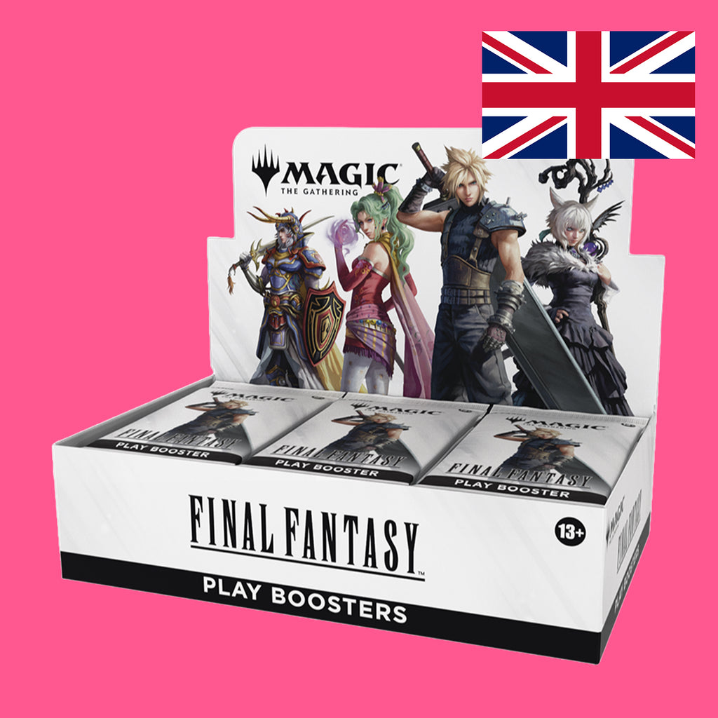 Magic The Gathering Final Fantasy Play-Booster Display (englisch)