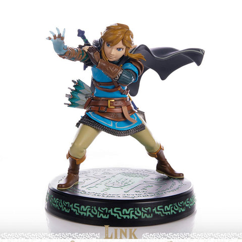 (Pre-Order) Link PVC Statue First 4 Figures The Legend of Zelda: Tears of the Kingdom