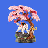 (Pre-Order) Chibiterasu PVC Statue First 4 Figures Okamiden