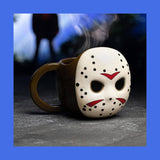 Jason Mask Shaped Mug Tasse Friday the 13th